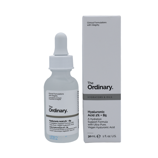 The Ordinary Hyaluronic Acid 2% + B5 – Lipcara