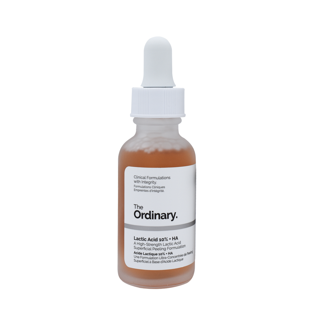 The Ordinary Lactic Acid 10 Ha Anwendung