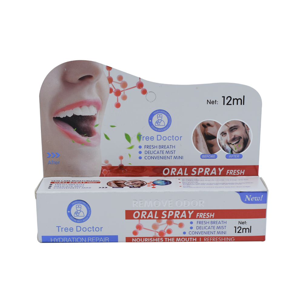 Tree Doctor Oral Spray Remove Odor - Lipcara