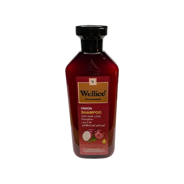 Wellice Onion Shampoo Anti Hair Loss - Lipcara