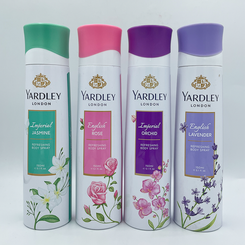 Yardley London Refreshing Body Spray