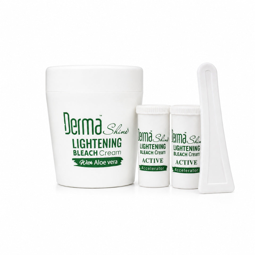 Derma Shine Hair Lightening Bleach Cream 60gm - Lipcara