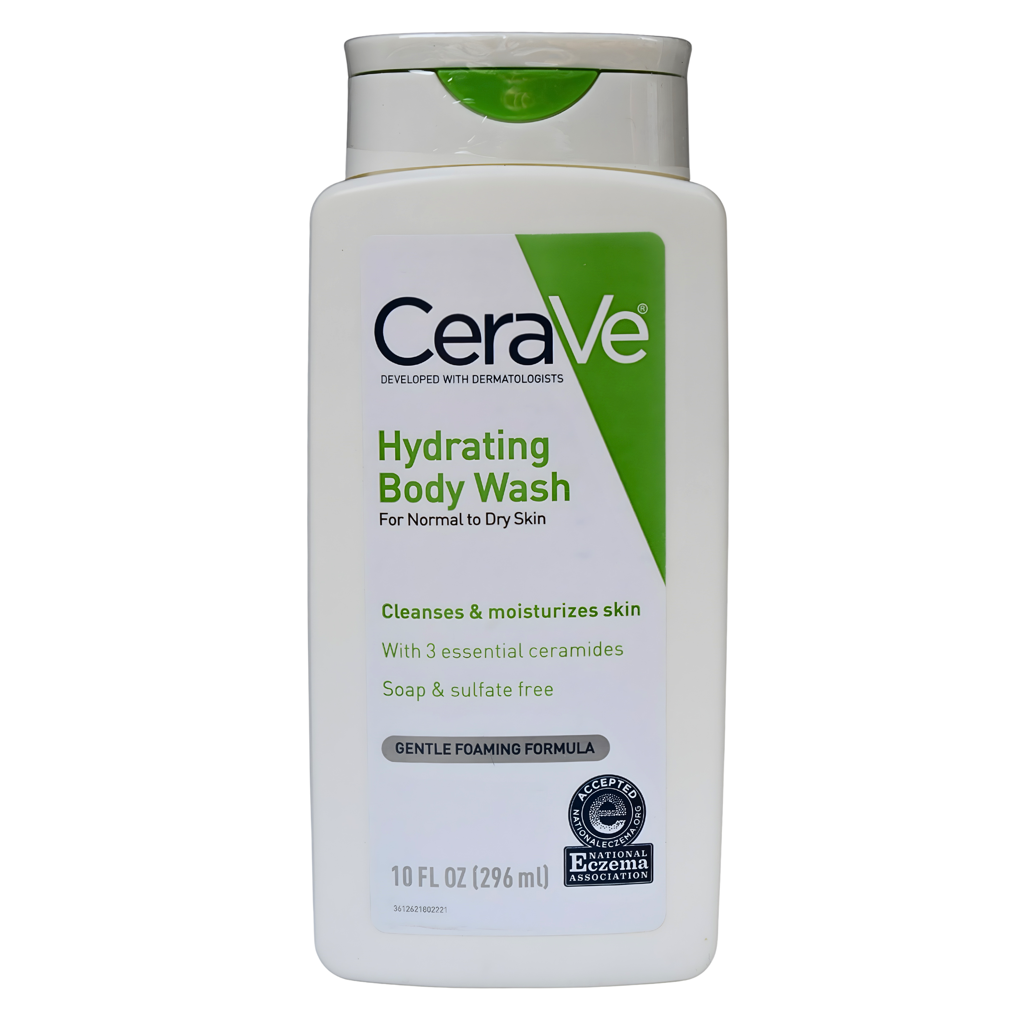 Cerave Hydrating Body Wash For Normal To Dry Skin 296ml - Lipcara