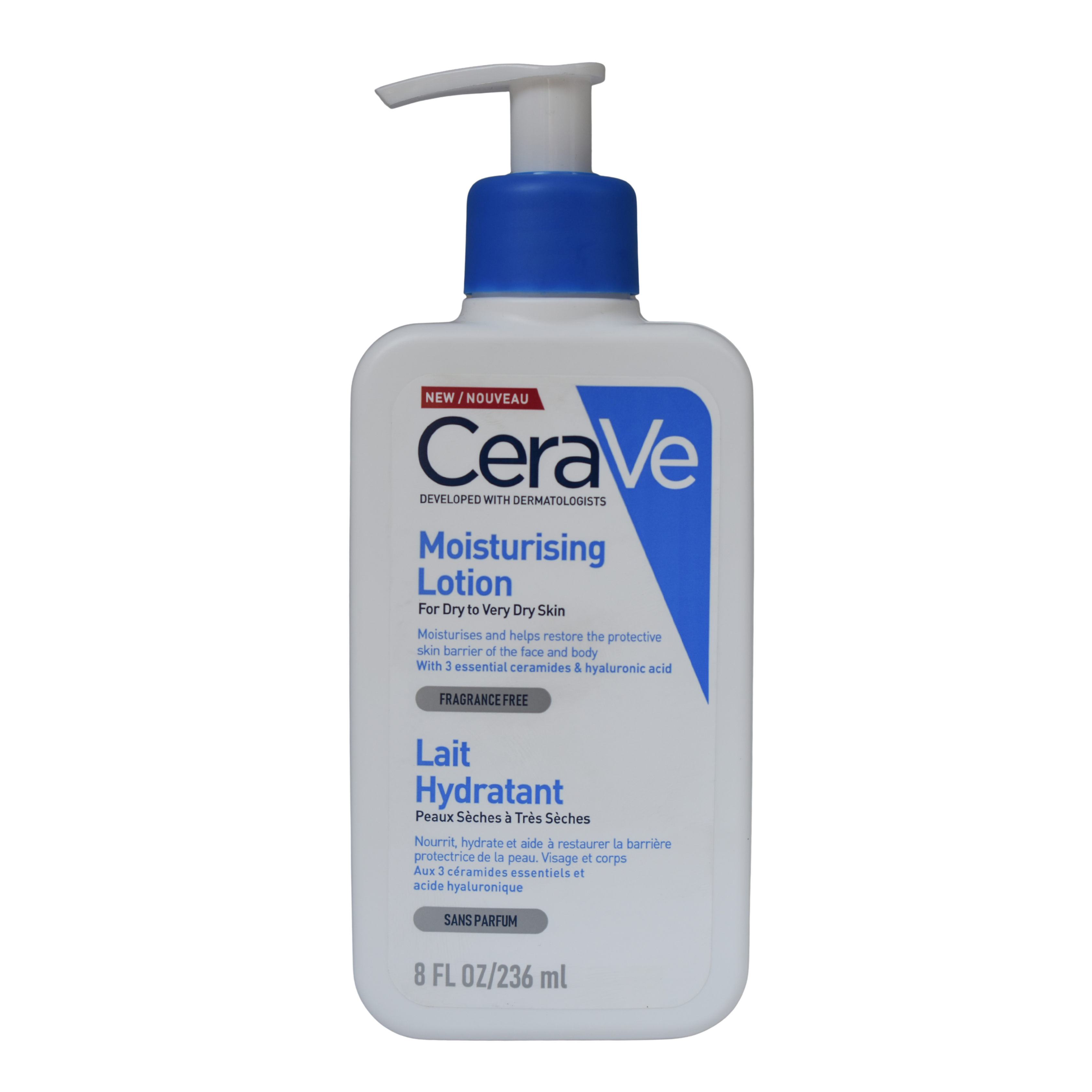 Cerave Moisturising Lotion For Dry to Very Dry Skin 236ml - Lipcara