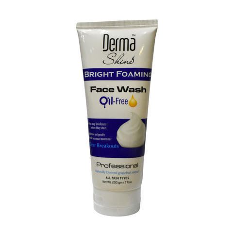 Derma Shine Oil Free Foaming Face Wash