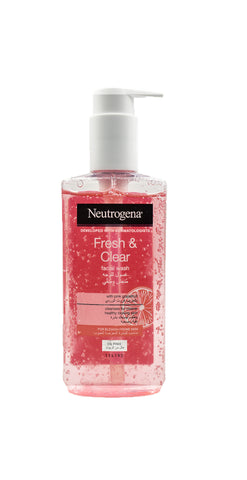 Neutrogena Fresh & Clear Facial Wash - Oil Free