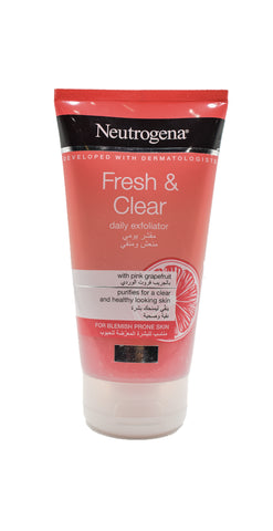 Neutrogena Fresh & Clear Daily Exfoliator - Oil Free