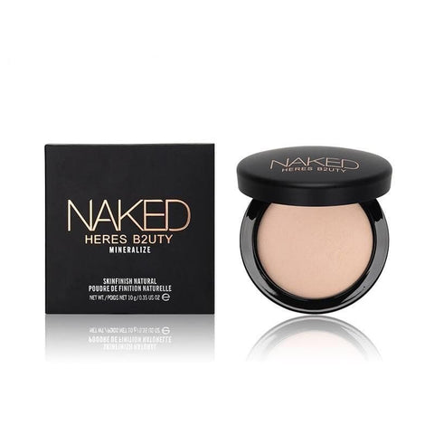 Heres Beauty Naked Mineralize Face Powder (MediumPlus) - Lipcara
