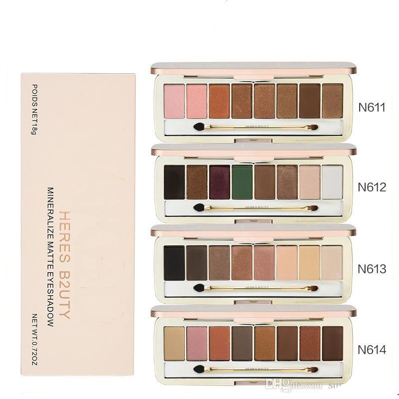 Heres Beauty Mineralize Eyeshadow Palette - Lipcara