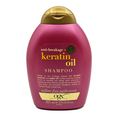 OGX Anti-breakage + Keratin Oil Shampoo - 385 ML