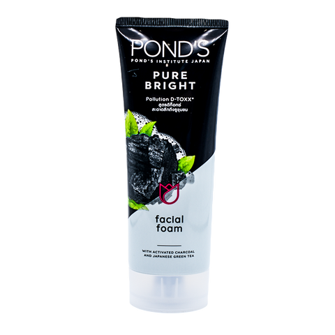 Ponds Pure Bright Pollution D-Toxx Facial Foam
