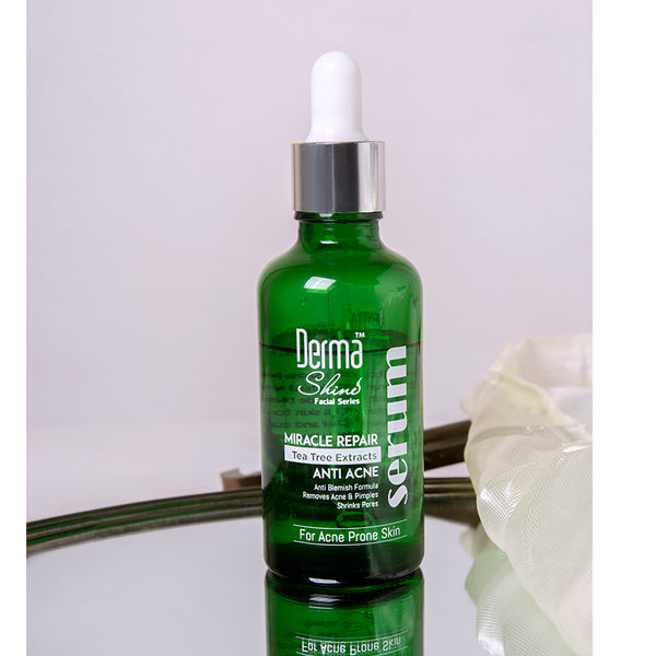 Derma Shine Skin Clear Miracle Repair Anti Acne Serum Lipcara