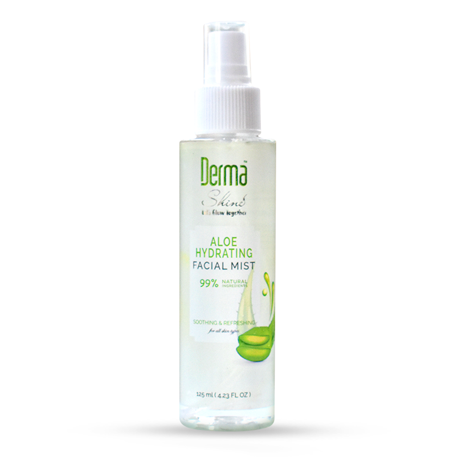 Derma Shine Facial Mists - 125 ML