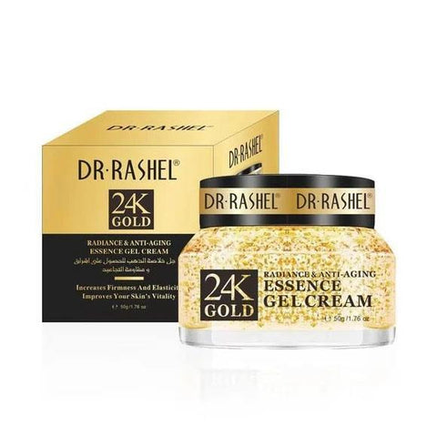 Dr.Rashel 24K Gold Radiance & Anti Aging Essence Gel Cream - Lipcara