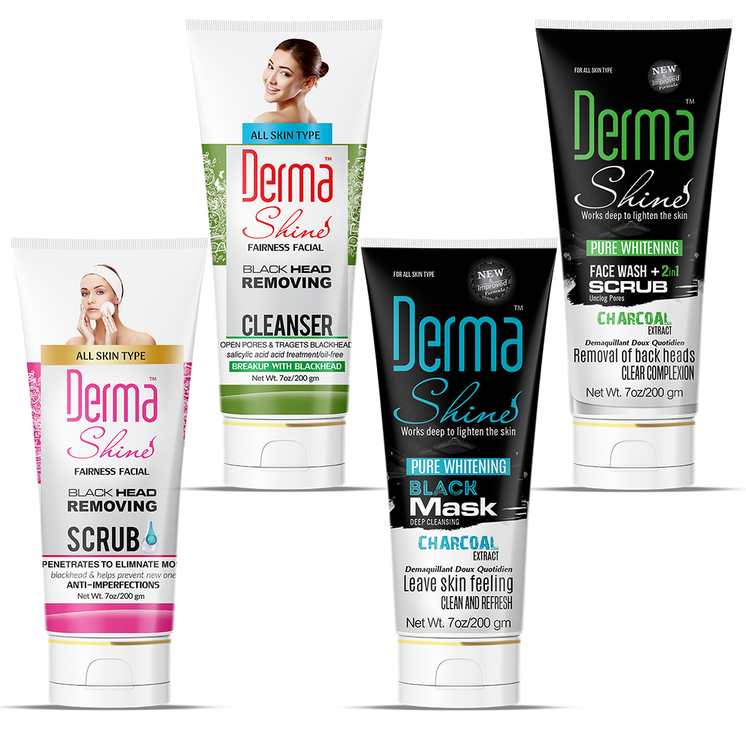 Derma Shine Blackhead Kit - Lipcara