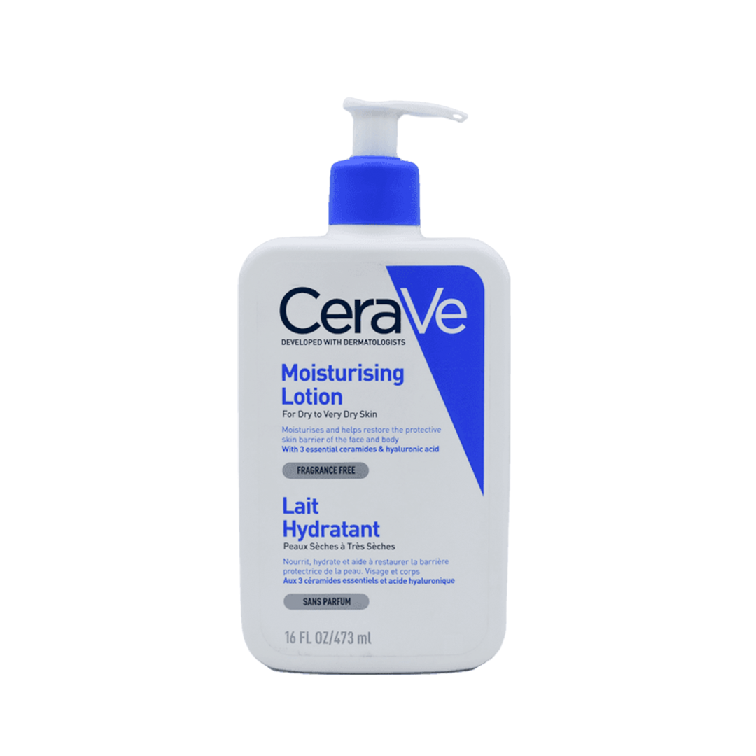 Cerave Moisturising Lotion For Dry to Very Dry Skin - Lipcara