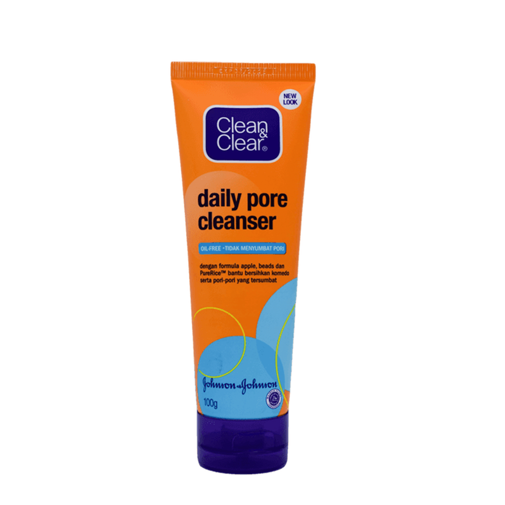 Clean Clear Daily Pore Cleanser