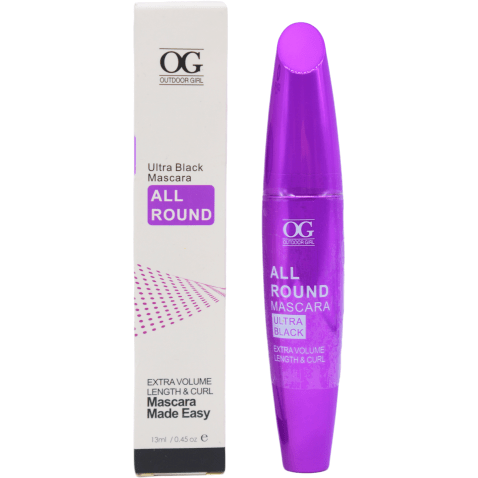 OG Cosmetics All Round Mascara - Lipcara