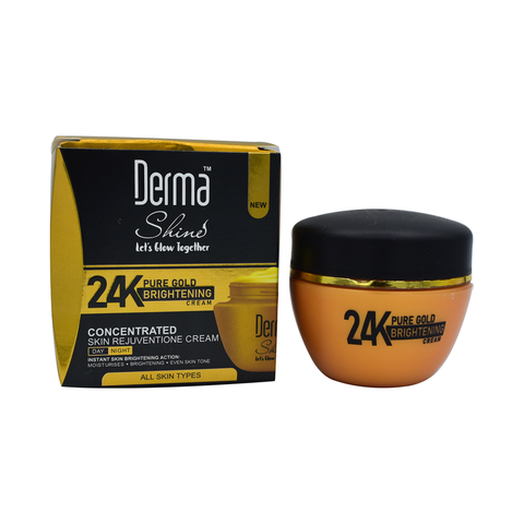 Derma Shine 24k Pure Gold Brightening Cream