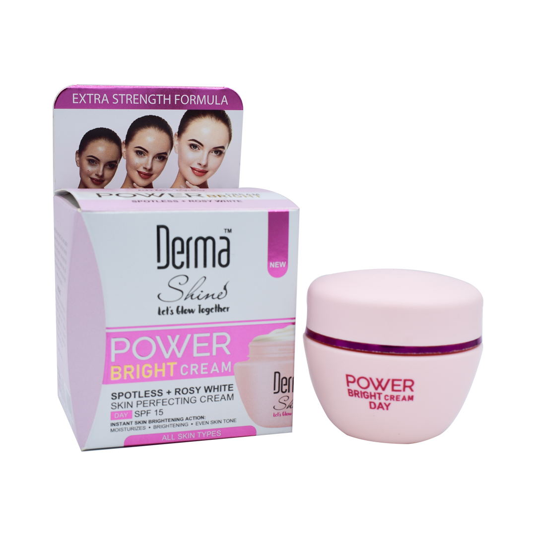 Derma Shine Power Bright Day Cream SPF 15 Lipcara