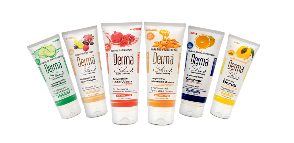 Derma shine facial kit deals