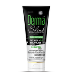 Derma Shine Charcoal Face Wash+ Scrub (2 in 1) - Lipcara
