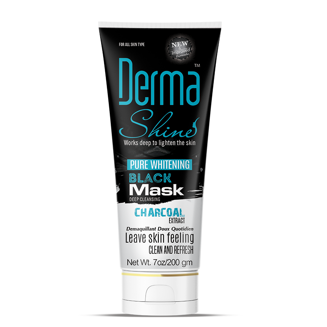 Derma Shine Peel Off Charcoal Black Mask - Lipcara