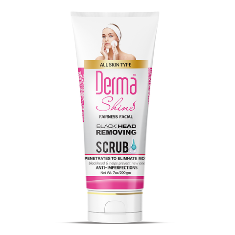 Derma Shine Blackhead Removing Scrub - Lipcara