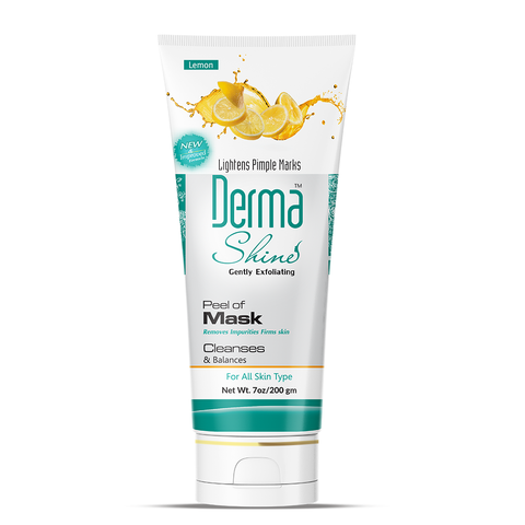 Derma Shine Lemon Peel Off Mask - Lipcara