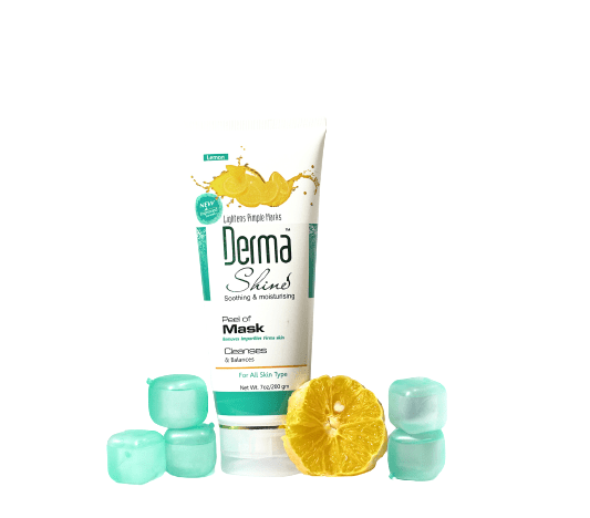 Derma Shine Lemon Peel Off Mask