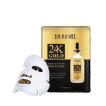 Dr Rashel 24K Gold Radiance & Anti-Aging Essence Mask (5 pieces) - Lipcara