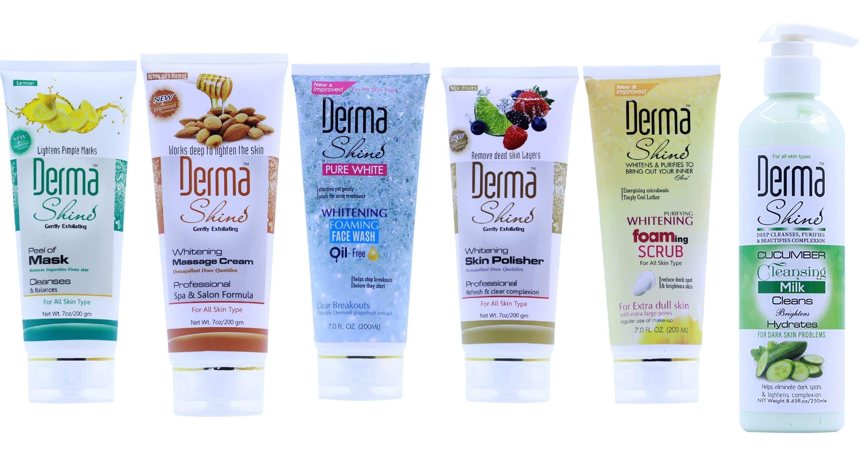 Derma Shine Oil Free Facial Kit - Lipcara